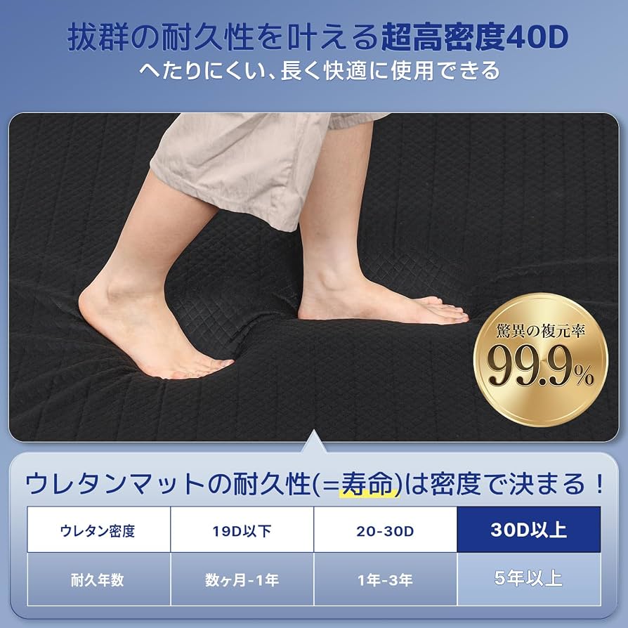 Amazon.co.jp: マットレス キング 特殊二層構造 【柔道整復師監修・腰